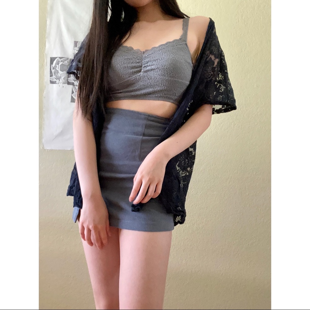 Abercrombie and Fitch Floral Lace Kimono